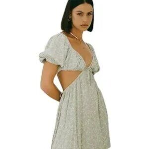 NWT, Sabo Skirt Eilish Dress - Moss